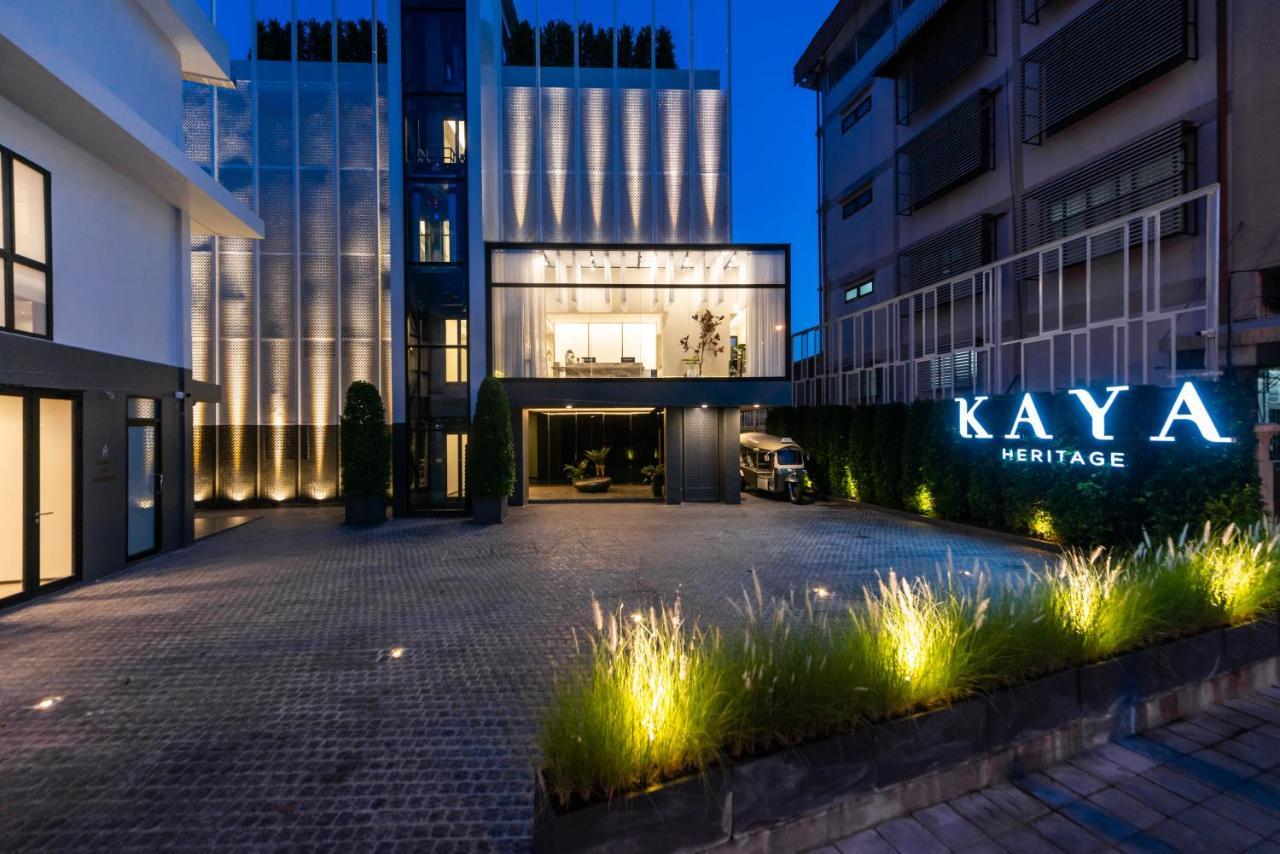 Kaya Heritage Hotel بانكوك المظهر الخارجي الصورة