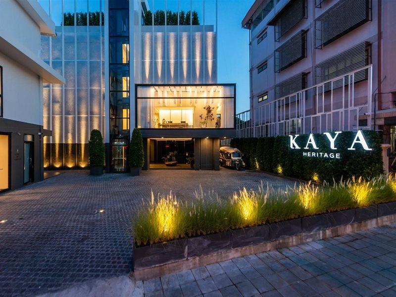 Kaya Heritage Hotel بانكوك المظهر الخارجي الصورة